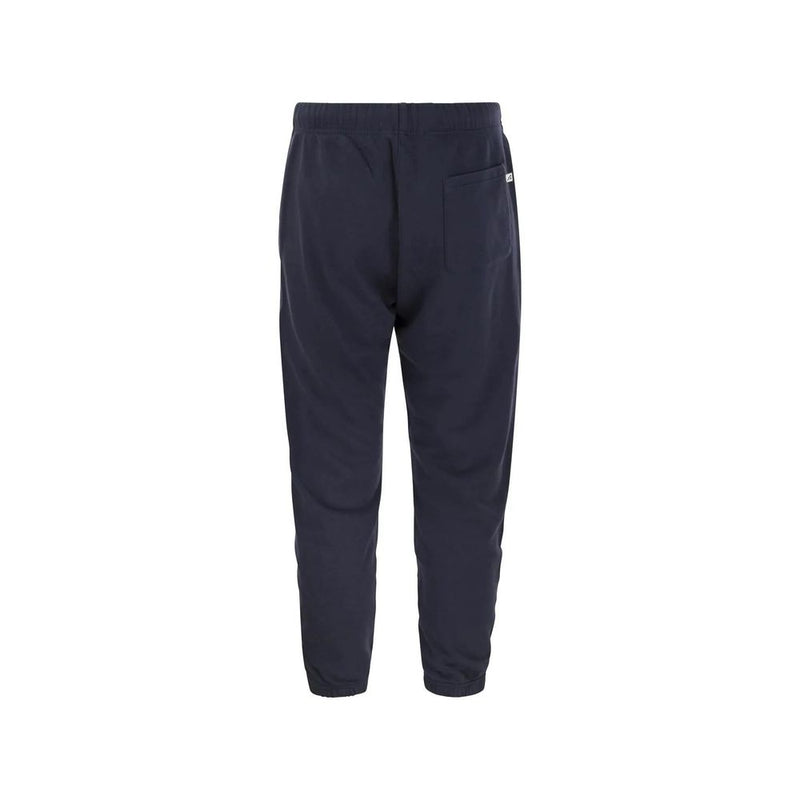 Autry Blue Cotton Joggers - Comfortable Workout Pants for Men