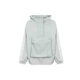 Autry Blue Nylon Shell Jacket for Women - Stylish & Functional