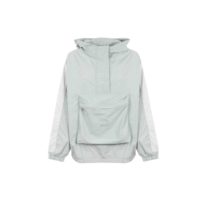Autry Blue Nylon Shell Jacket for Women - Stylish & Functional