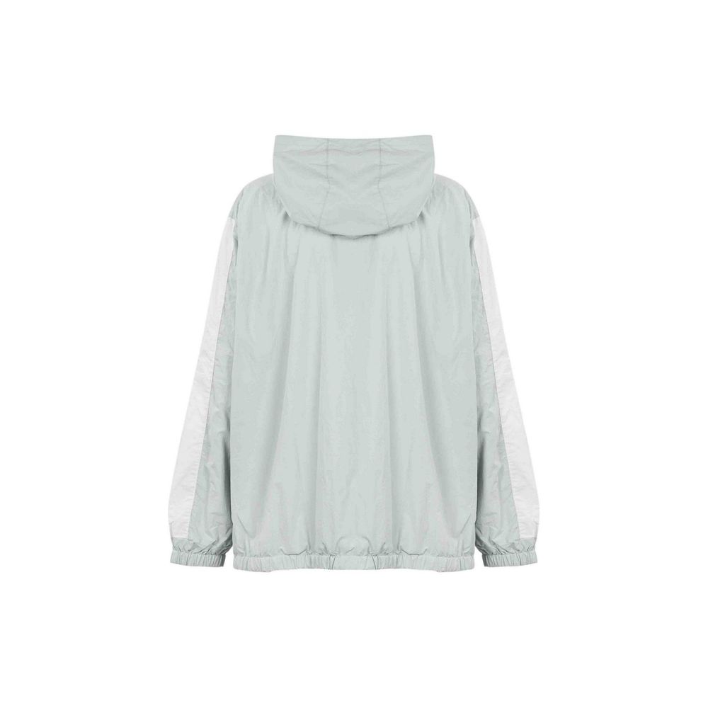 Autry Blue Nylon Shell Jacket for Women - Stylish & Functional