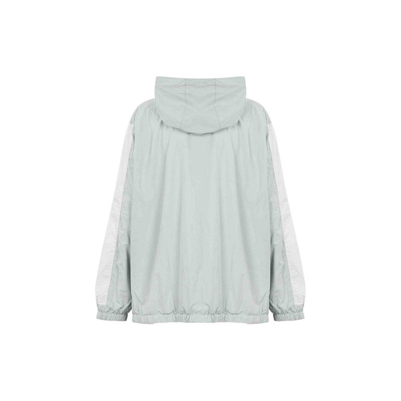 Autry Blue Nylon Shell Jacket for Women - Stylish & Functional
