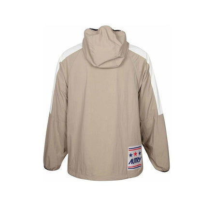 Autry Beige Nylon Shelljack