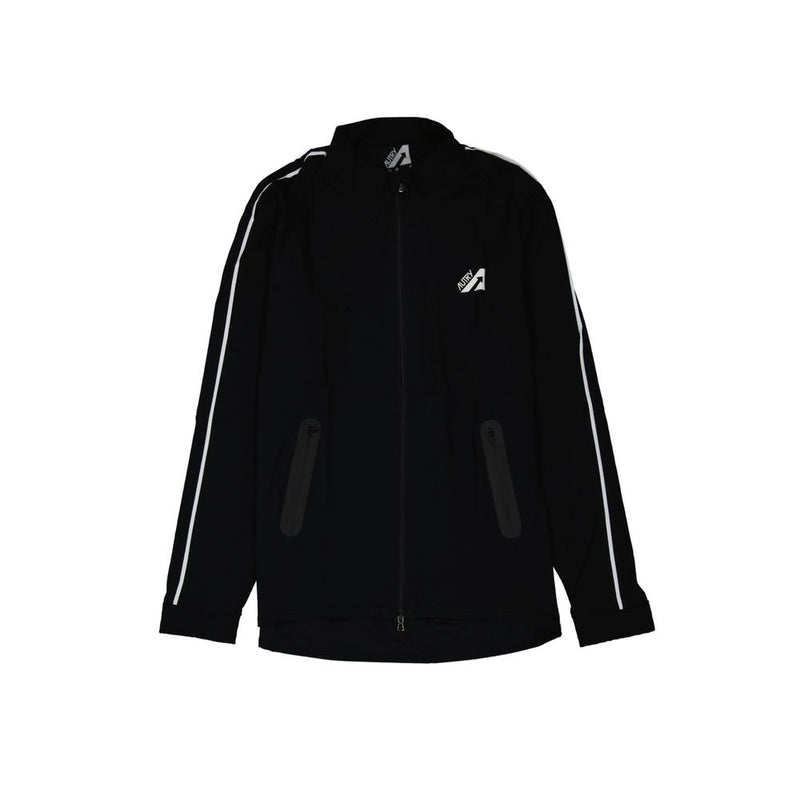 Autry Black Elastane Sweatshirt for Men