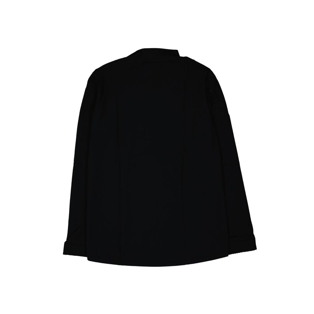 Autry Black Elastane Sweatshirt for Men