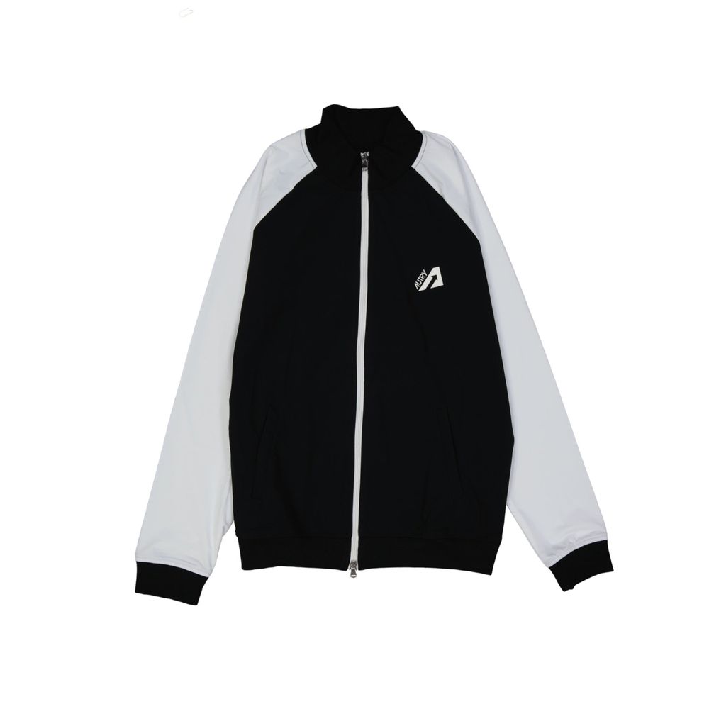Autry Black Elastane Bomber - Stylish & Comfortable