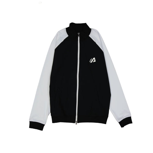Autry Zwarte Elastane Bomber