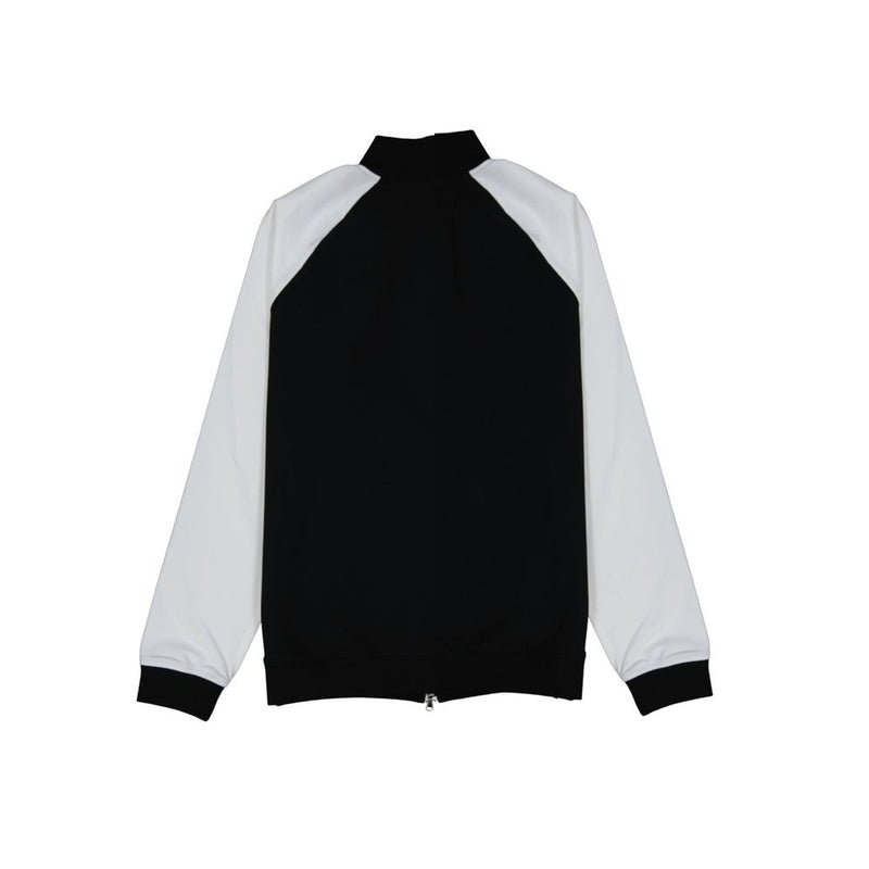 Autry Black Elastane Bomber Jacket for Men