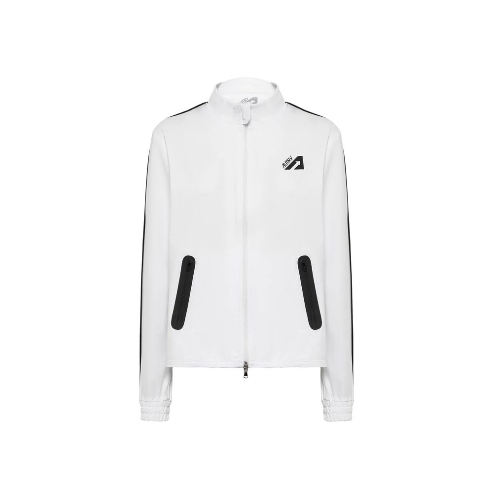 Autry White Elastane Shell Jacket for Women - Stylish & Comfortable