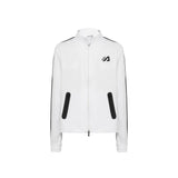 Autry White Elastane Shell Jacket for Women - Stylish & Comfortable
