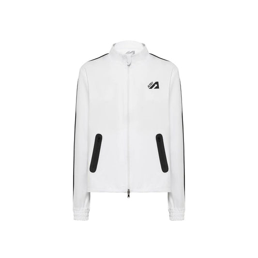 Autry White Elastane Shell Jacket - Women's Sportswear