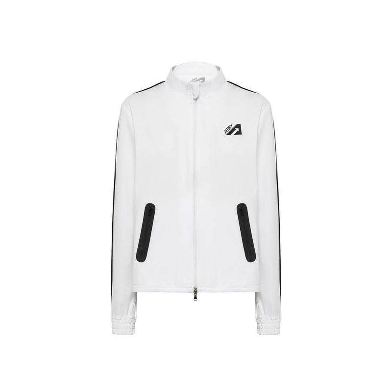 Autry White Elastane Shell Jacket for Women - Stylish & Comfortable