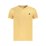 T-Shirt Beige en Coton pour Homme Timberland