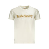 T-Shirt en Coton Beige Timberland - Confort et Style