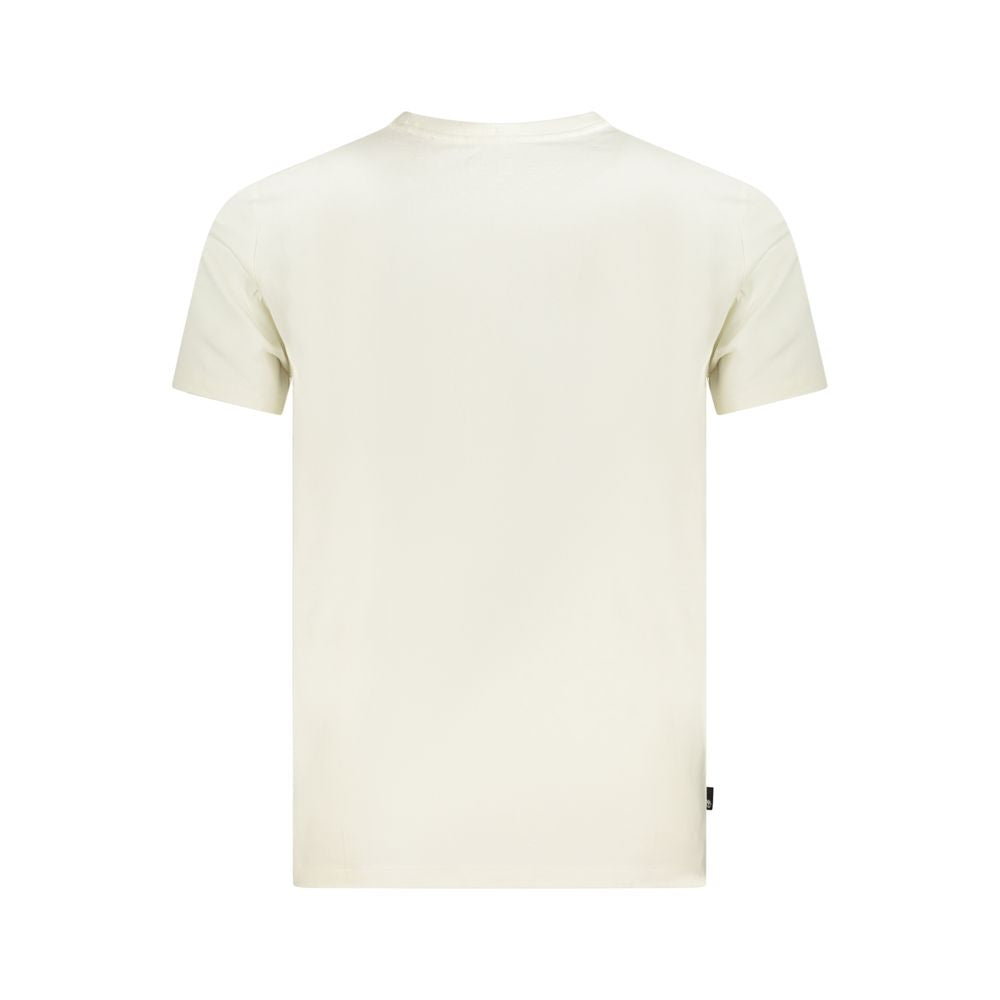 T-Shirt en Coton Beige Timberland - Confort et Style