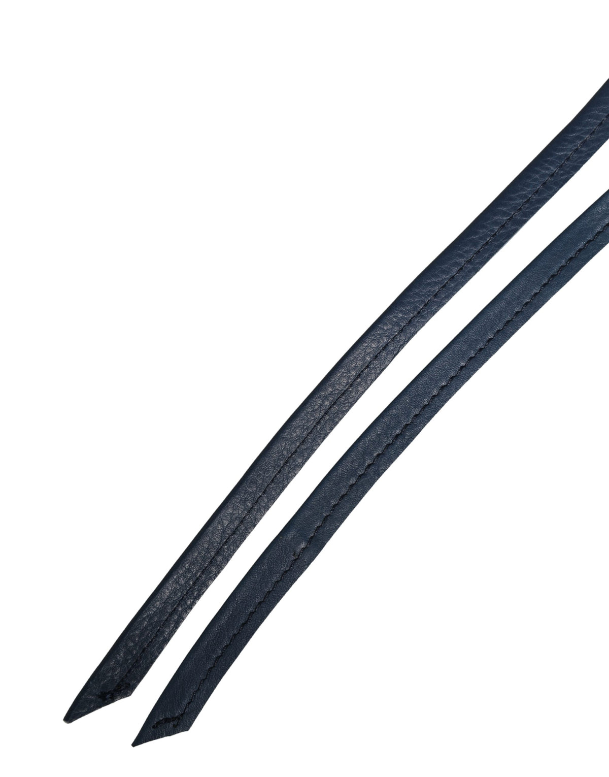 Ermanno Scervino Blue Leather Wide Waist Cintura Belt