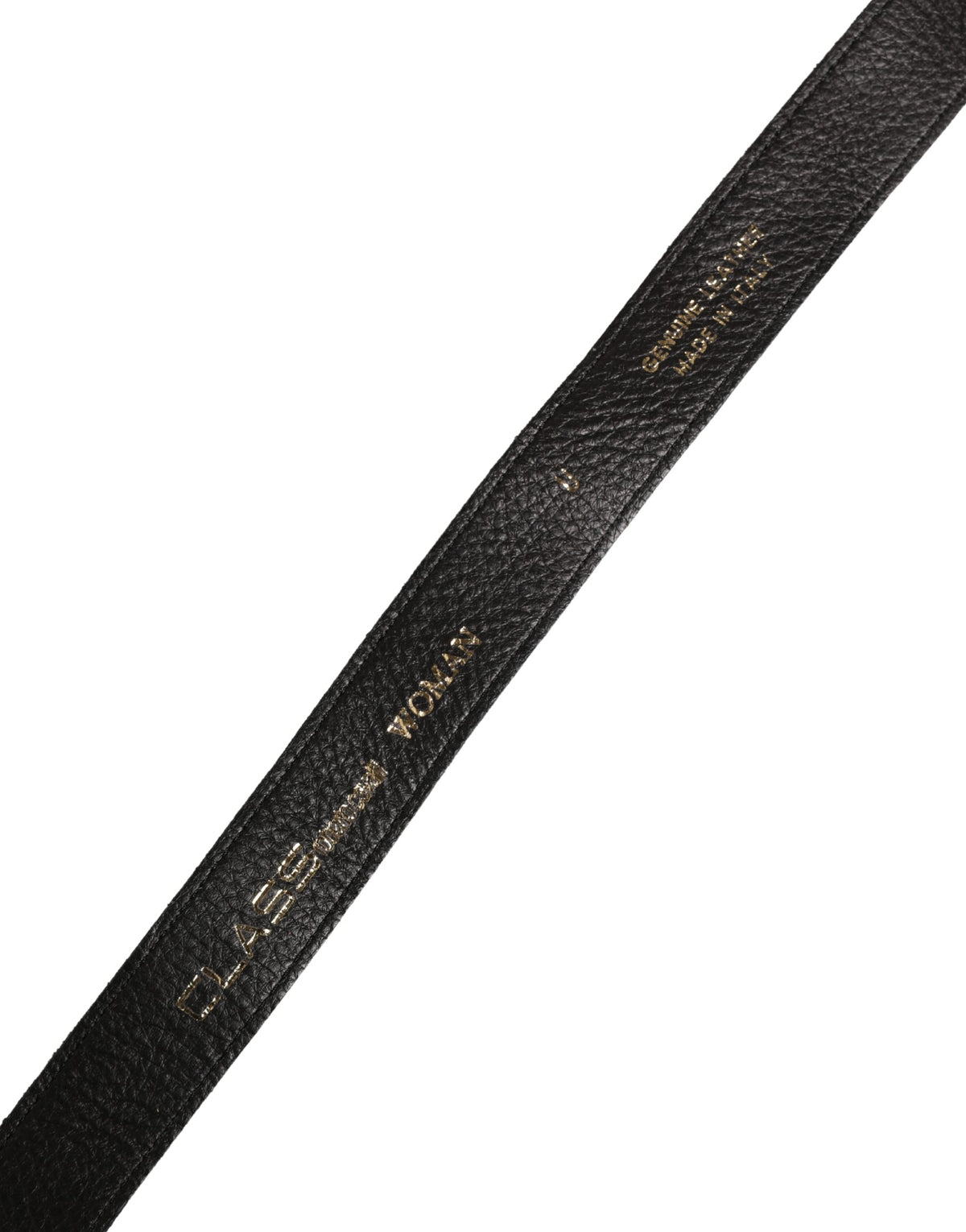 Cavalli Class Multicolor Floral Wide Waist Gold Metal Buckle Belt