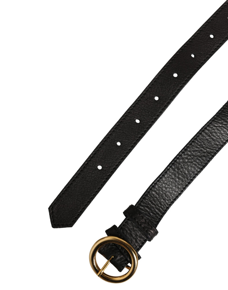 Cavalli Class Multicolor Floral Wide Waist Gold Metal Buckle Belt
