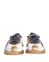 Dolce & Gabbana Multicolor NS1 Low Top Sneakers for Men
