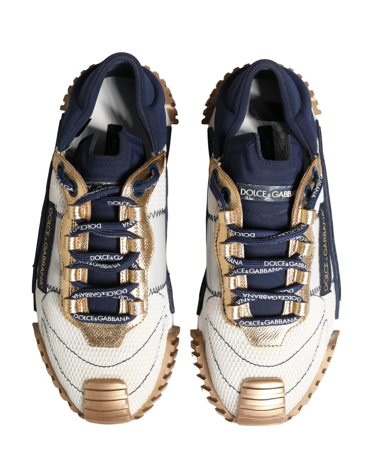 Dolce & Gabbana Multicolor NS1 Low Top Sneakers for Men