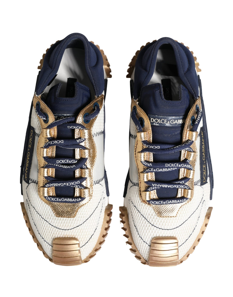Dolce & Gabbana Multicolor NS1 Low Top Sneakers for Men