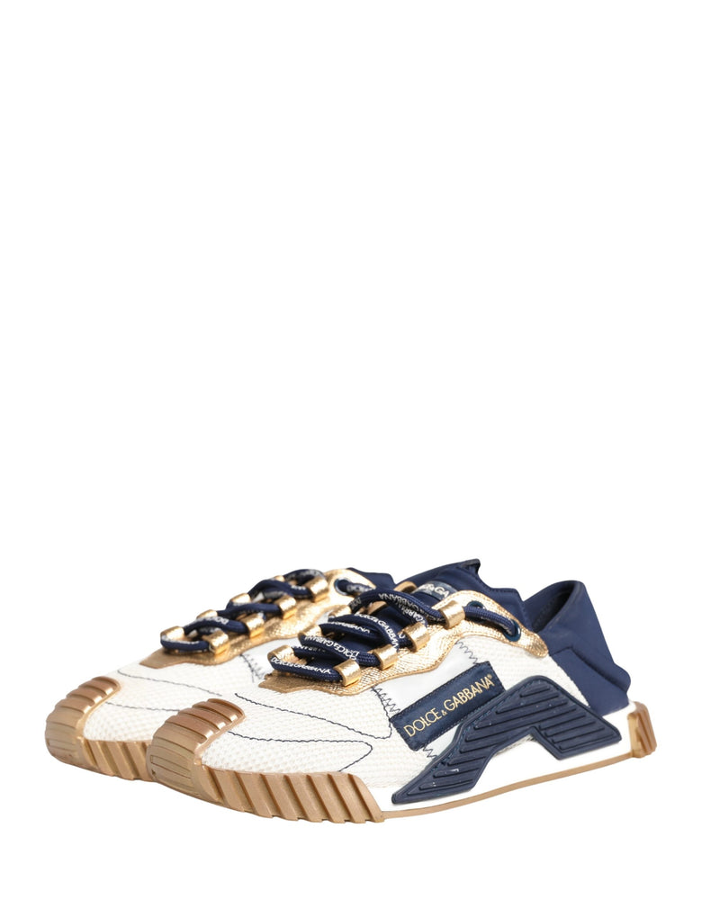 Dolce & Gabbana Multicolor NS1 Low Top Sneakers for Men