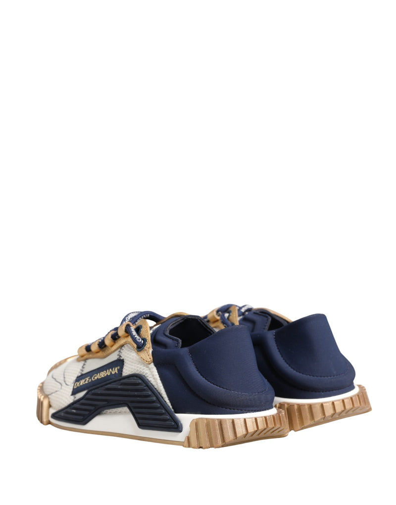 Dolce & Gabbana Multicolor NS1 Low Top Sneakers for Men