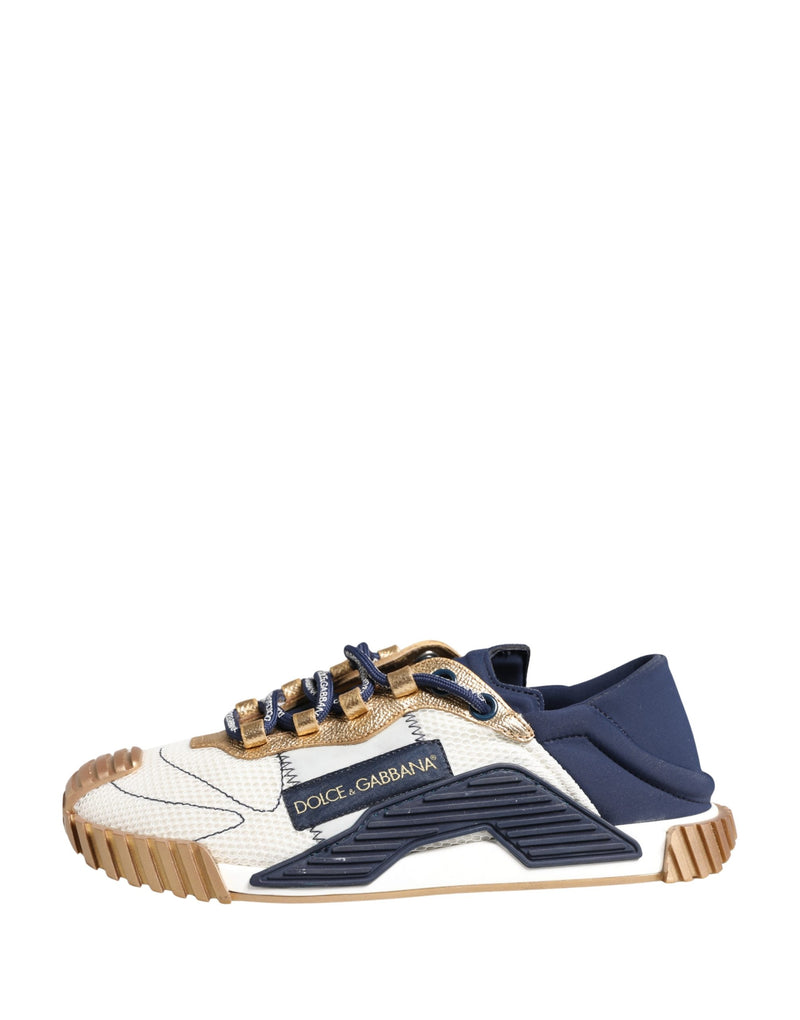 Dolce & Gabbana Multicolor NS1 Low Top Sneakers for Men