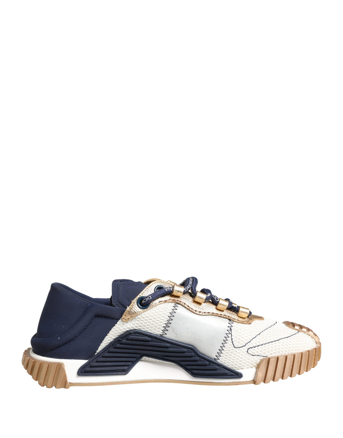 Dolce & Gabbana Multicolor NS1 Low Top Sneakers for Men