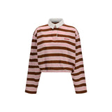 Prada Multicolor Cotton Long Sleeve T-Shirt for Women