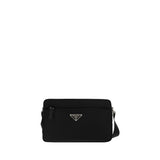 Sac bandoulière Prada en nylon noir