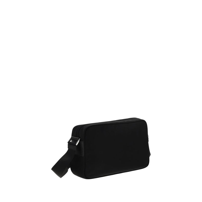 Sac bandoulière Prada en nylon noir