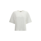 Forte_Forte White Organic Cotton Oversized T-Shirt