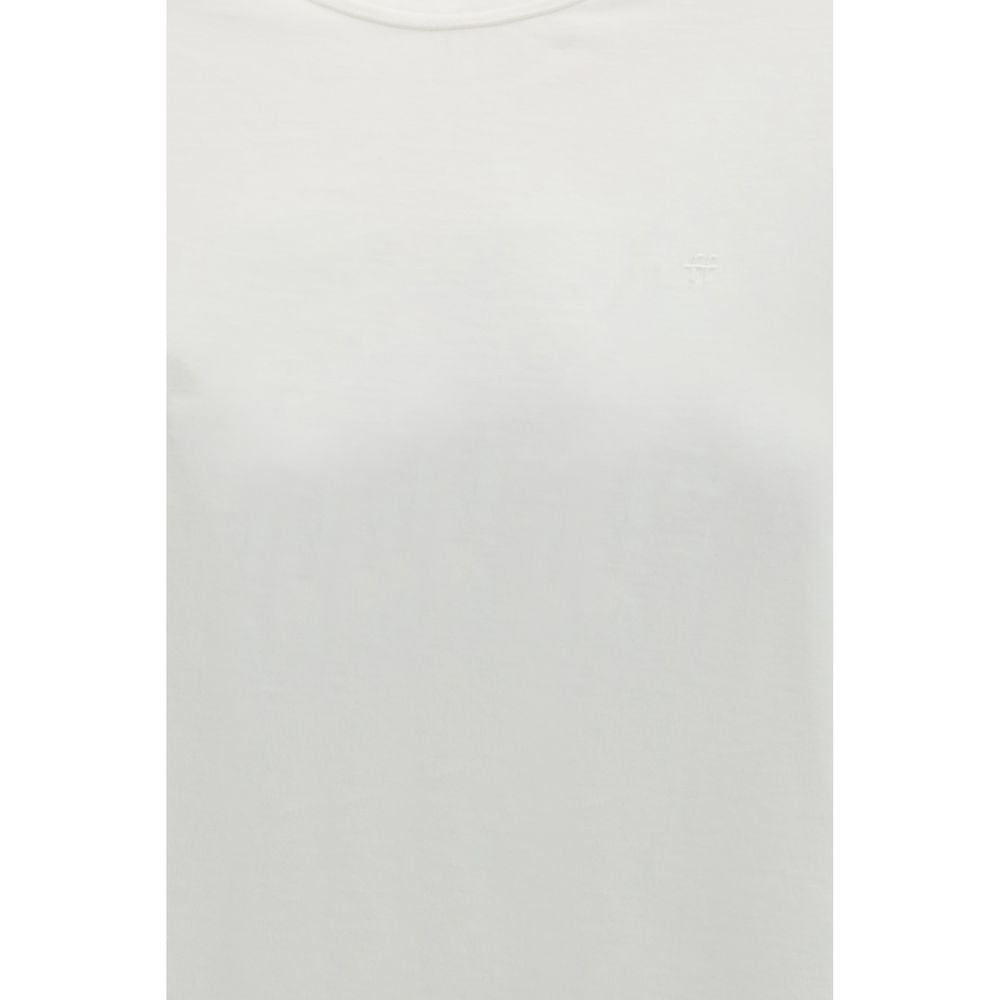 Forte_Forte White Organic Cotton Oversized T-Shirt