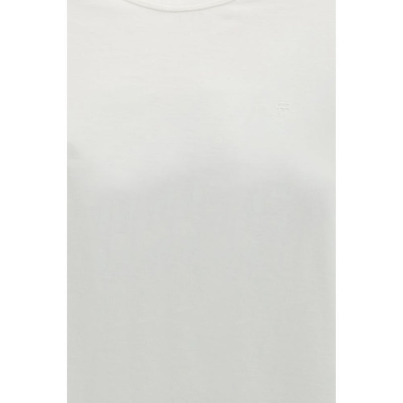 Forte_Forte White Organic Cotton Oversized T-Shirt