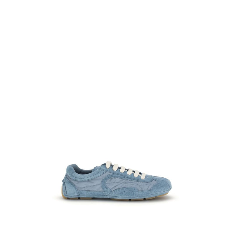 Prada Montecarlo Re-Edition 2005 Sneakers - Blue Lamb Ovis Aries