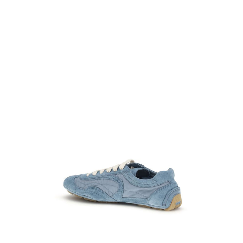 Prada Montecarlo Re-Edition 2005 Sneakers - Blue Lamb Ovis Aries