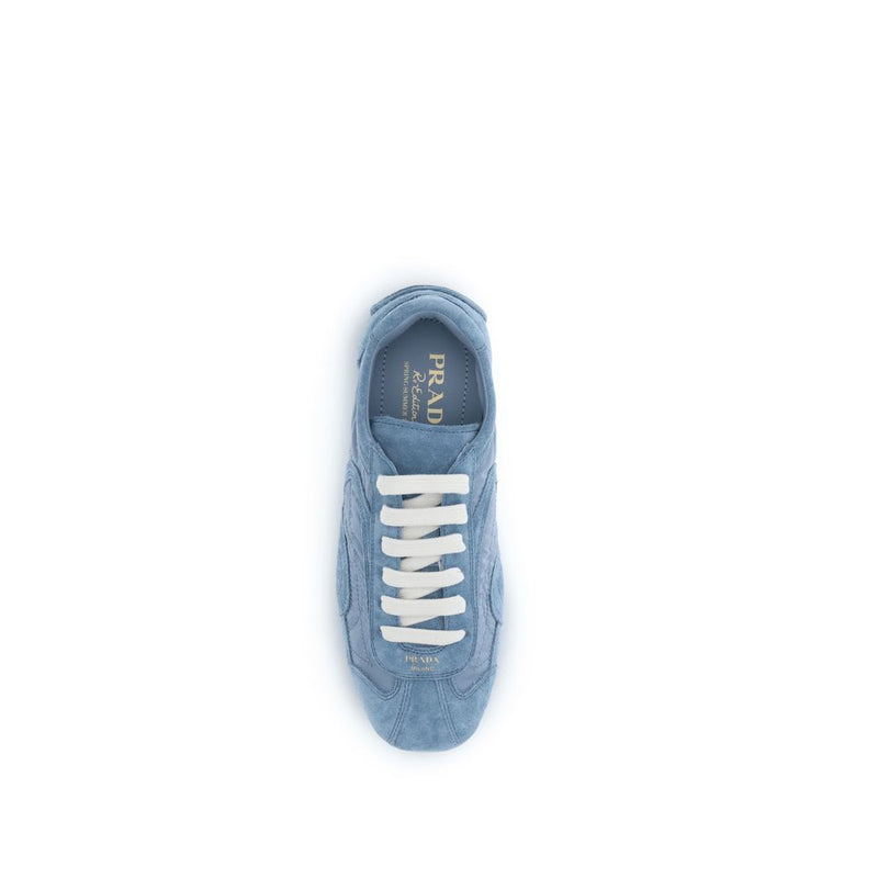 Prada Montecarlo Re-Edition 2005 Sneakers - Blue Lamb Ovis Aries
