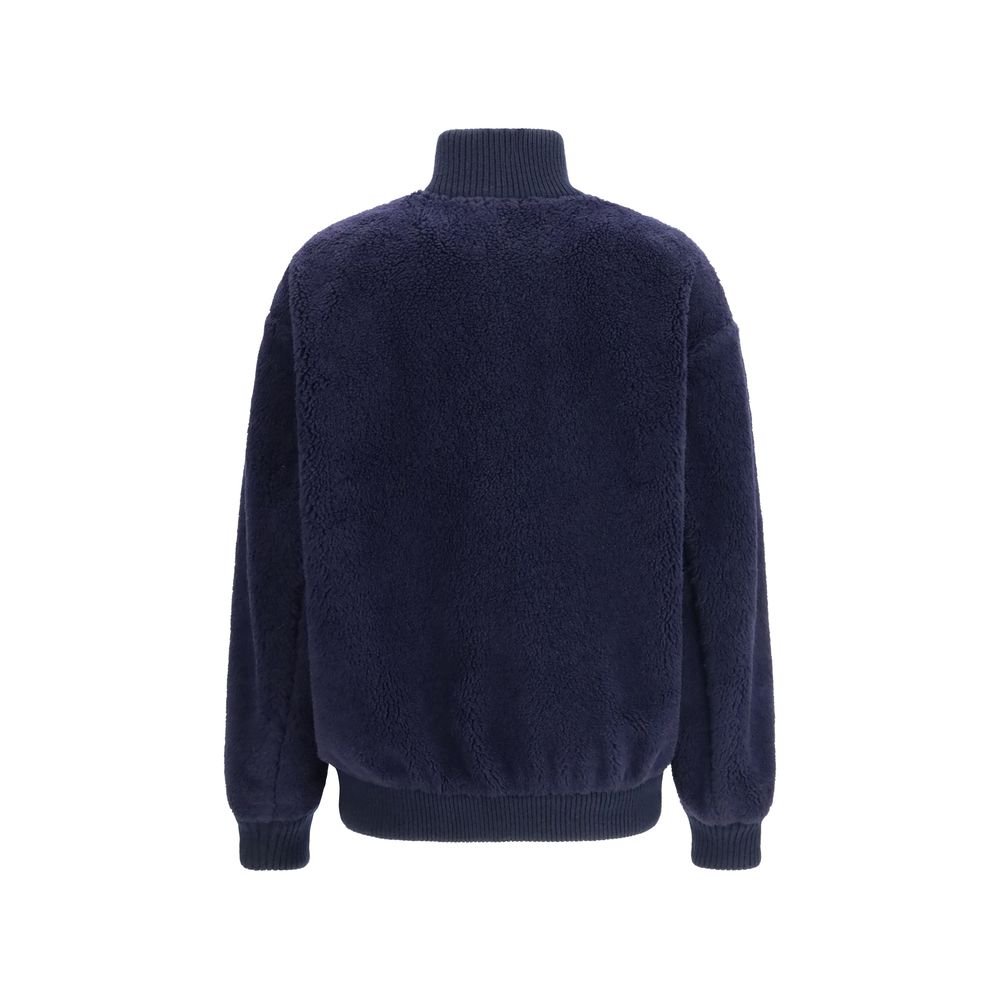 Prada Blue Polyamide Full-Length Jacket for Women