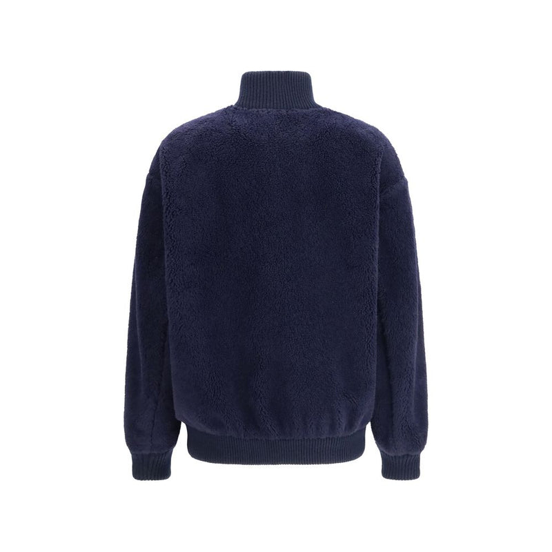 Prada Blue Polyamide Full-Length Jacket for Women