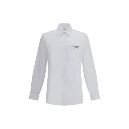 Givenchy Wit Katoenen Overhemd
