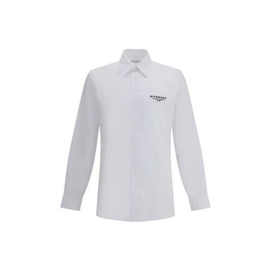 Givenchy White Cotton Dress Shirt for Men