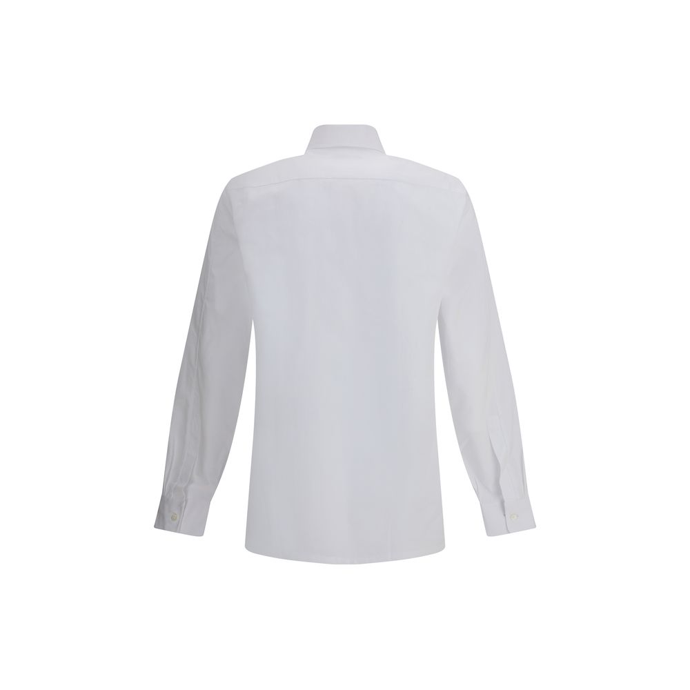 Givenchy Wit Katoenen Overhemd