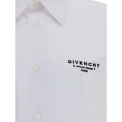 Givenchy Wit Katoenen Overhemd