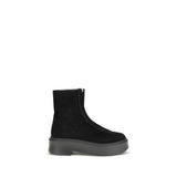 The Row Black Rubber Ankle Boots for Women - Stylish & Functional