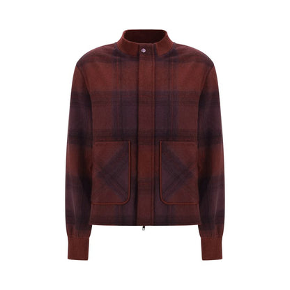 God's True Cashmere Multicolor Cashmere Coat