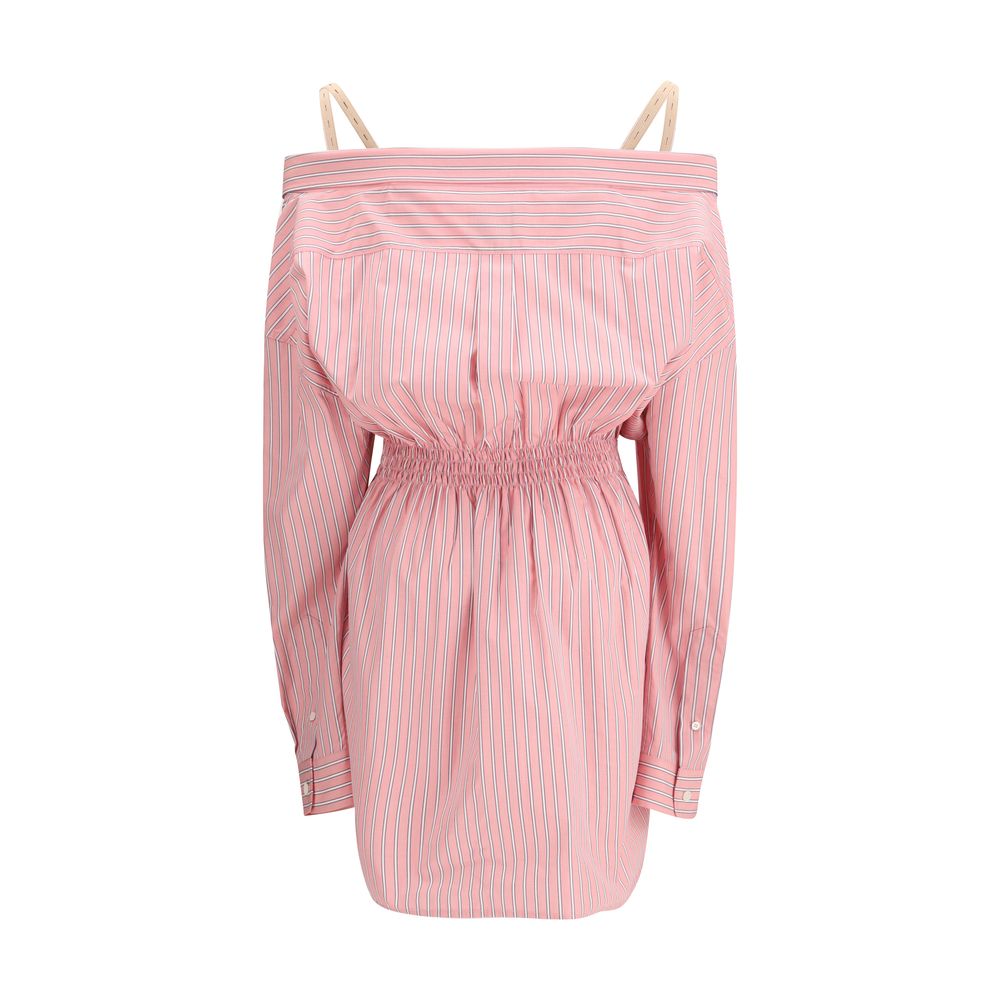 Miu Miu Multicolor Cotton Casual Dress for Women - IT40 | M