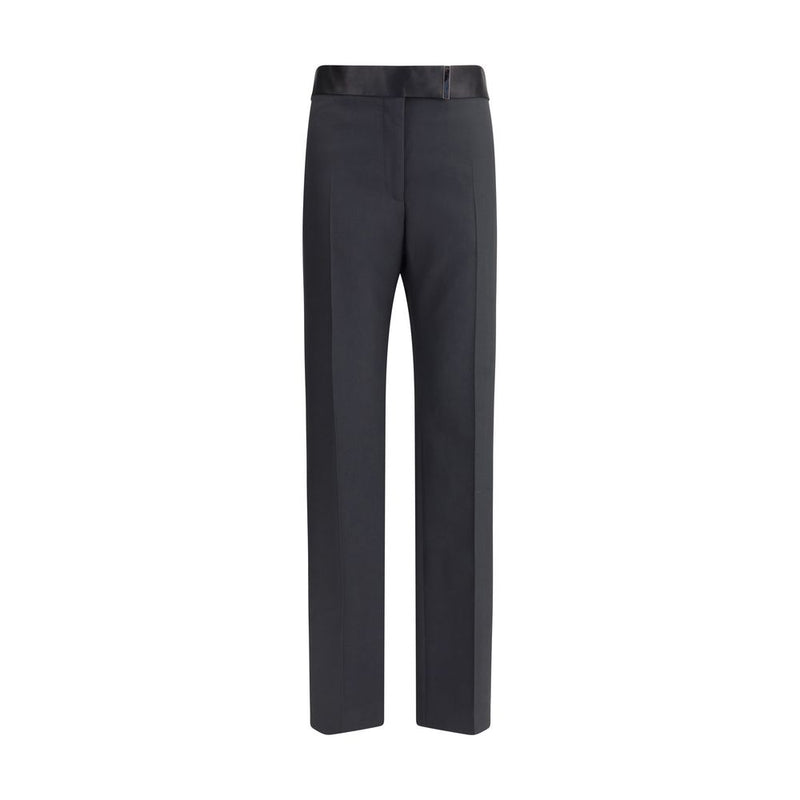 Pantalon en Soie Dorée Tom Ford pour Femme