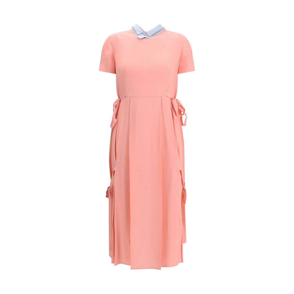 Prada Multicolor Viscose Casual Dress - SS26