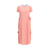 Prada Multicolor Viscose Casual Dress - SS26