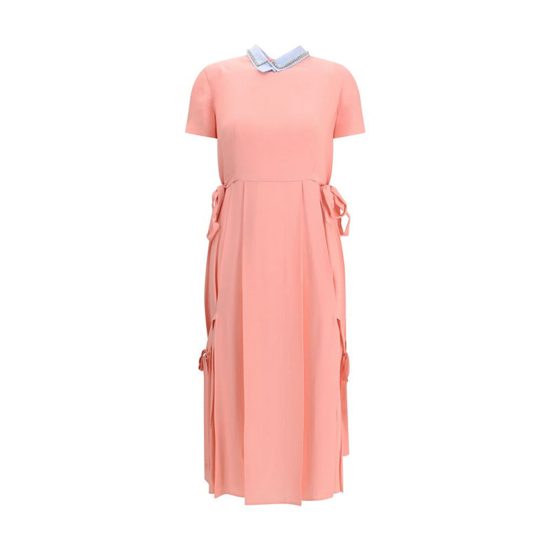 Prada Multicolor Viscose Casual Dress - SS26
